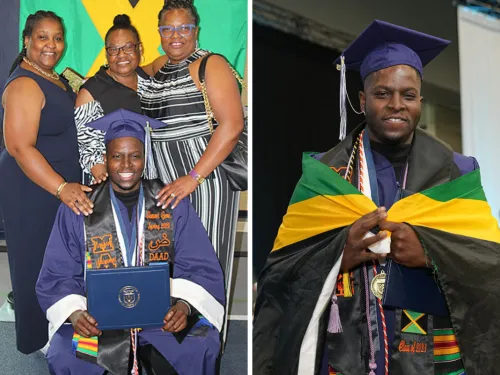 Chevi and his family