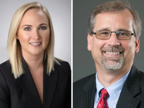 Laine and Mark Headshots