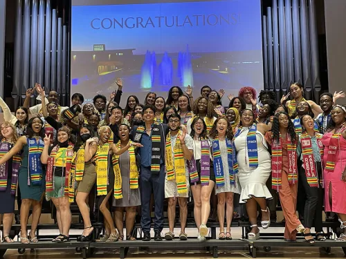 Seniors of Color Leadership Awards Ceremony