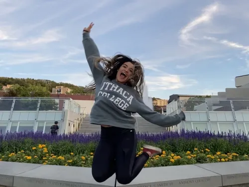 A Day at Ithaca College With Duda