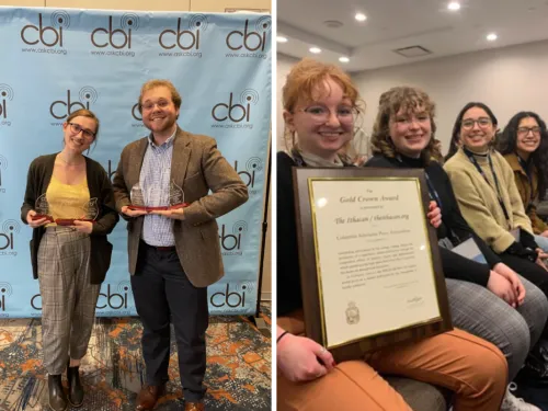 Students with awards