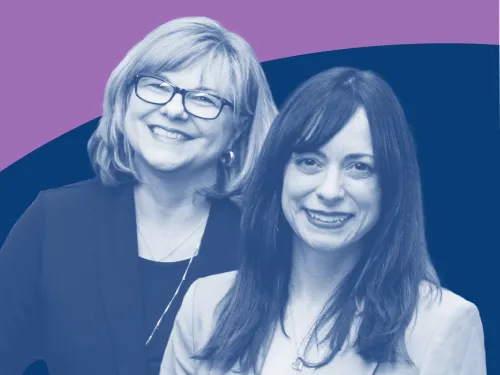 Lisa Corewyn and Kari Brossard Stoos