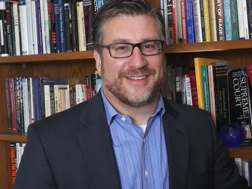 political scientist Kevin McMahon