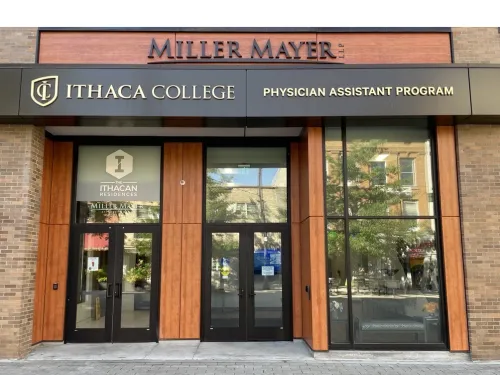 Front Entrance Downtown