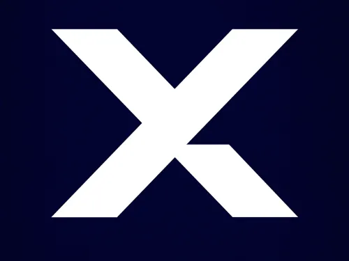 The letter X