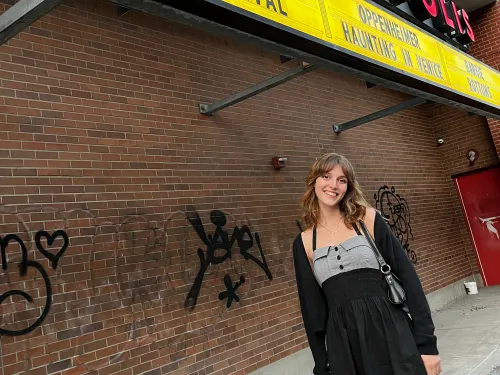 Cayenne Cave on traveling with her documentary