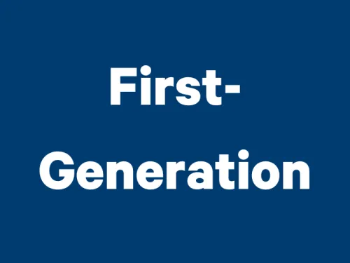 First-Generation