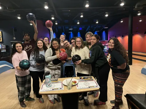 SLCs at bowling alley