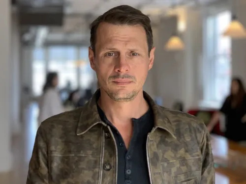 man with facial hair