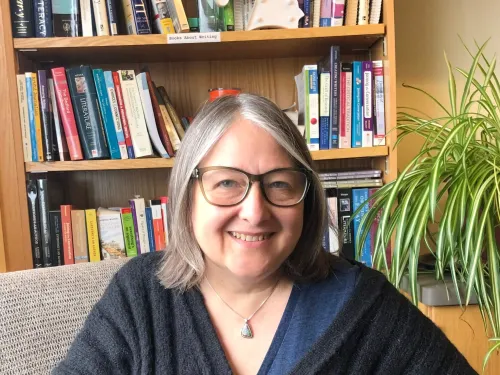 Joan Marcus headshot