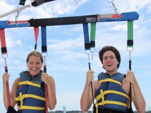 Kate and her brother