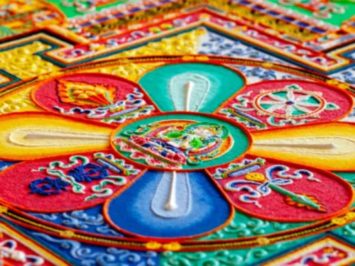 Tibetan Buddhist Mandala
