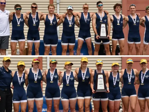 Men's and women's crew