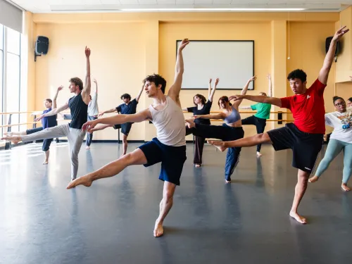 Dance class