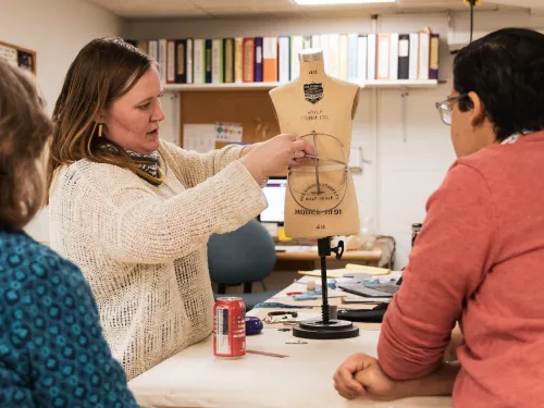 Costume construction class