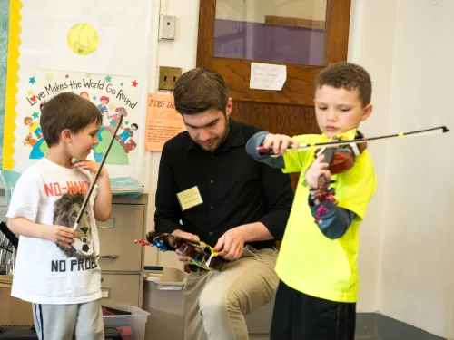 Wickstrom Music Education Center