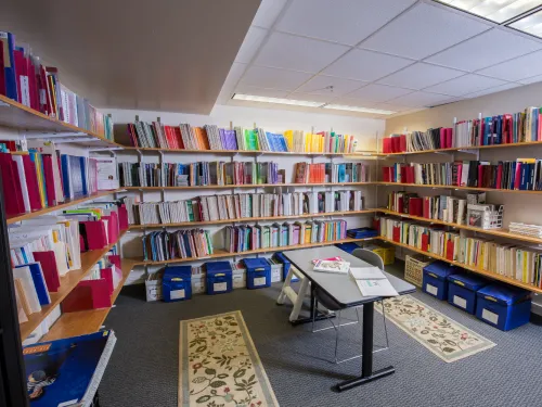 John Kinyon Resource Room