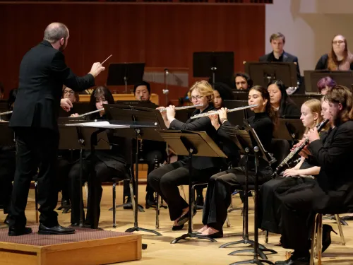 conducting an ensemble