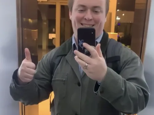 Nolan Saunders Selfie