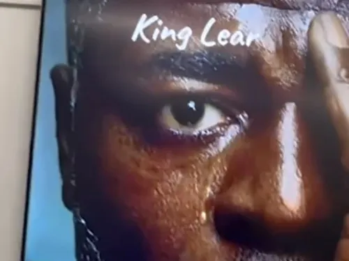 King Lear poster