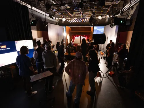 Students at The Volume