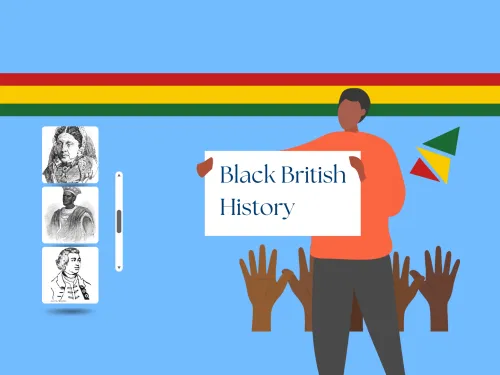 black british history