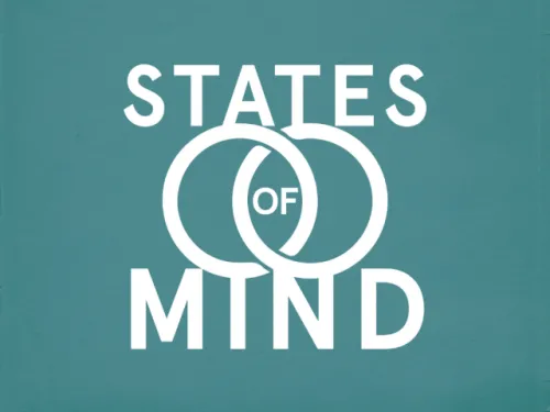 Graphic rendering of the words States of Mind
