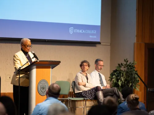 State of the College presentation.