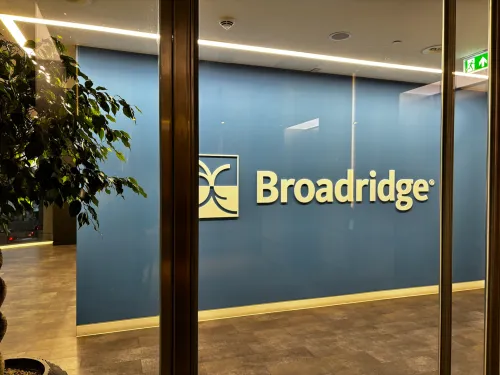 Broadridge Sign