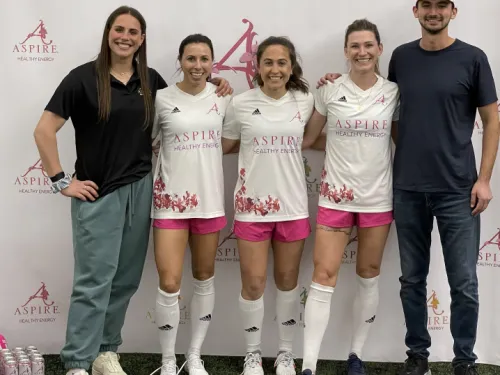 Hochberg with clients