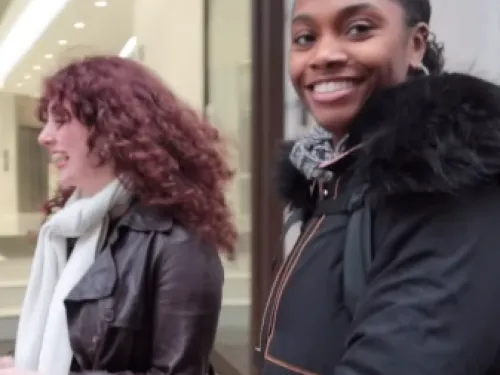 Walking Tour Still Shot