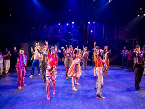 An Ithaca College stage performance