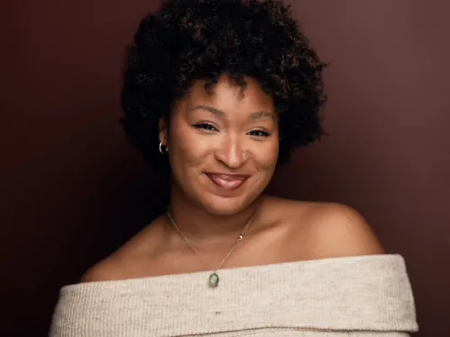 Student Commencement speaker Jasmine Williams