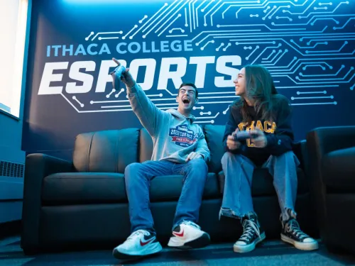 Students in esports