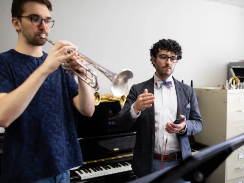 B.M. Music Education and Performance