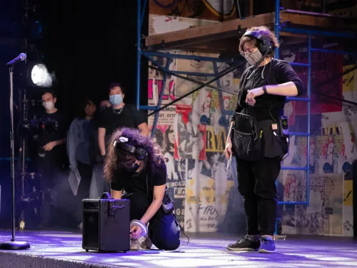 B.F.A. Stage Management