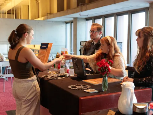 B.S. Theatre Administration