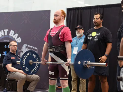 Special Olympics Powerlifter Joel Speight-Armstrong 