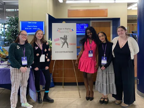 Department of English Members at Pippi to Ripley