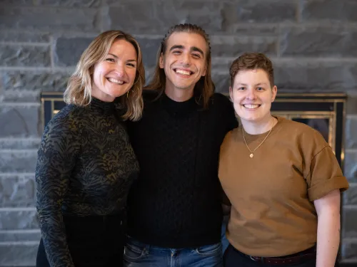 Casey Carroll, Dan Wenger, Niki-Ray Israelsohn