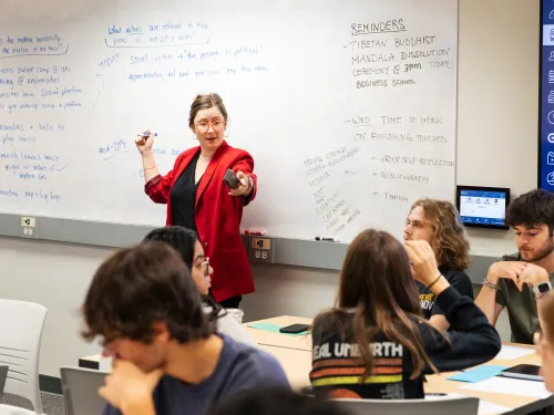 Teaching a classroom