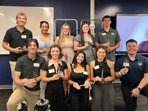 Class of 2027 AT Students