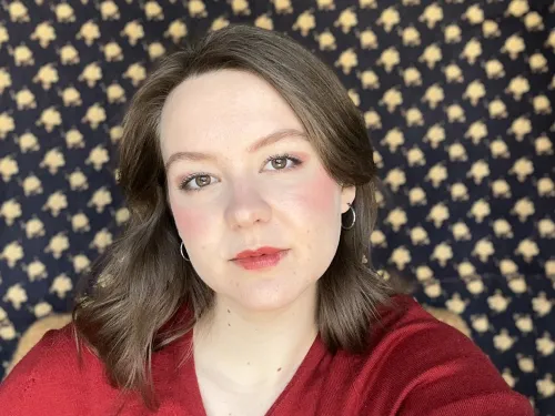 portrait of a female student