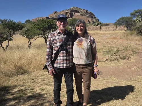 Paula and Dr. Nelson