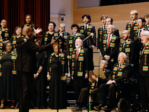 The Dorothy Cotton Jubilee Singers