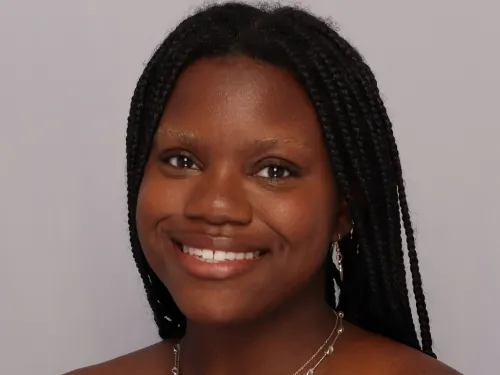 Photo of MLK Scholar