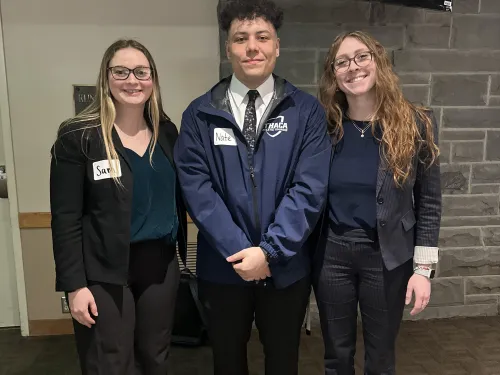 Sam, Nate, and Sophia