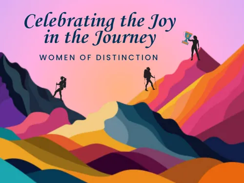 Women of distinction logo