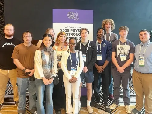 Physics students from IC attend PhysCon.