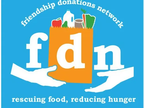 Friendship Donation Network Logo